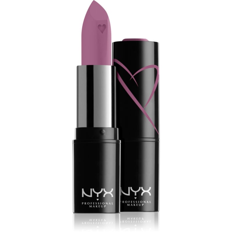 

NYX Professional Makeup Shout Loud кремова зволожуюча помада відтінок 07 - In Love