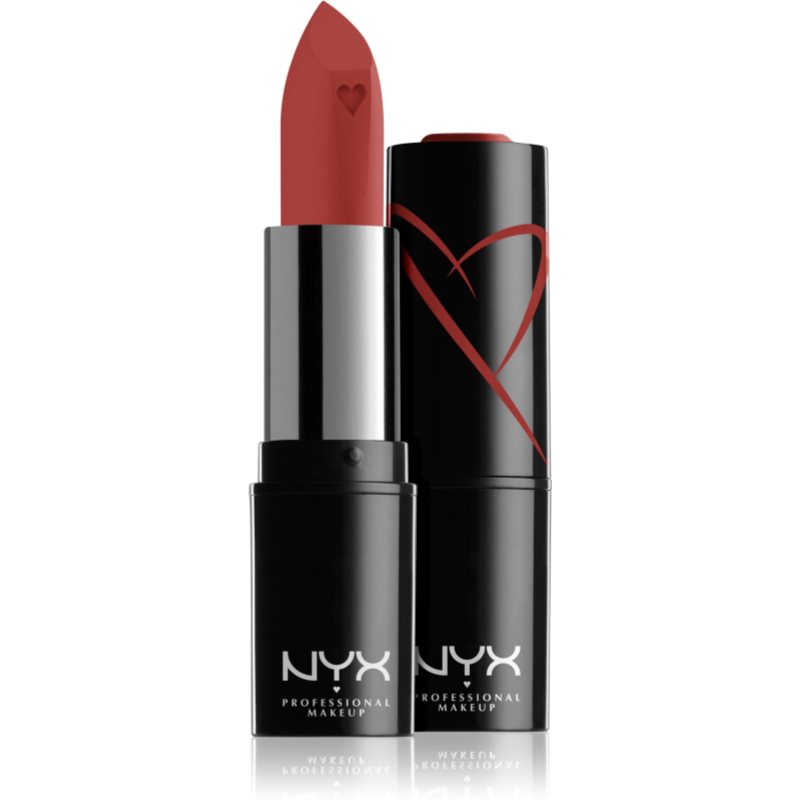 NYX Professional Makeup Shout Loud rouge à lèvres crémeux hydratant teinte 12 - Hot In Here 3.5 g