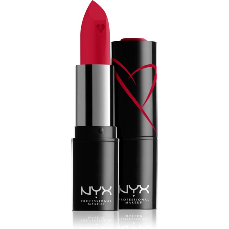 NYX Professional Makeup Shout Loud rouge à lèvres crémeux hydratant teinte 13 - The Best 3.5 g