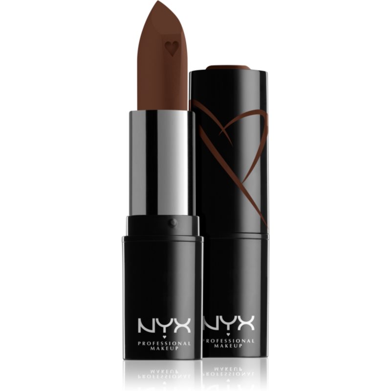 

NYX Professional Makeup Shout Loud кремова зволожуюча помада відтінок 15 - Grind