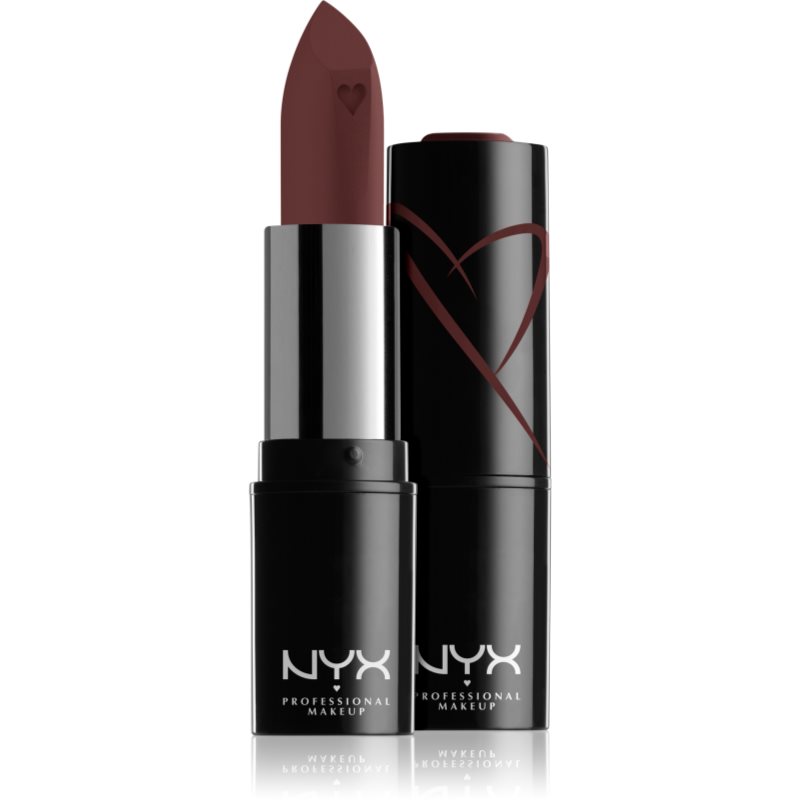 

NYX Professional Makeup Shout Loud кремова зволожуюча помада відтінок 16 - So Dramatic