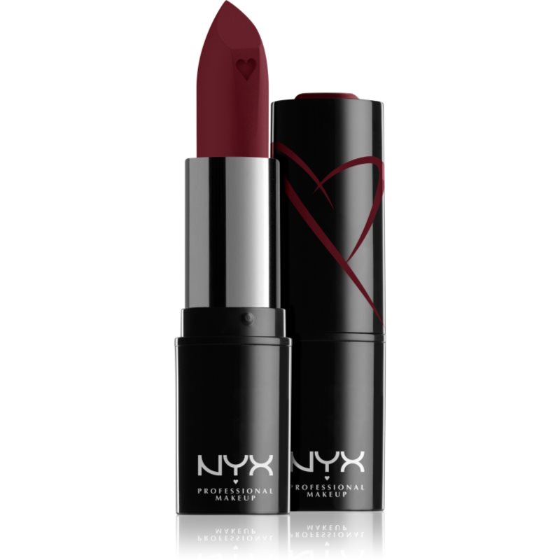 

NYX Professional Makeup Shout Loud кремова зволожуюча помада відтінок 18 - Opinionated