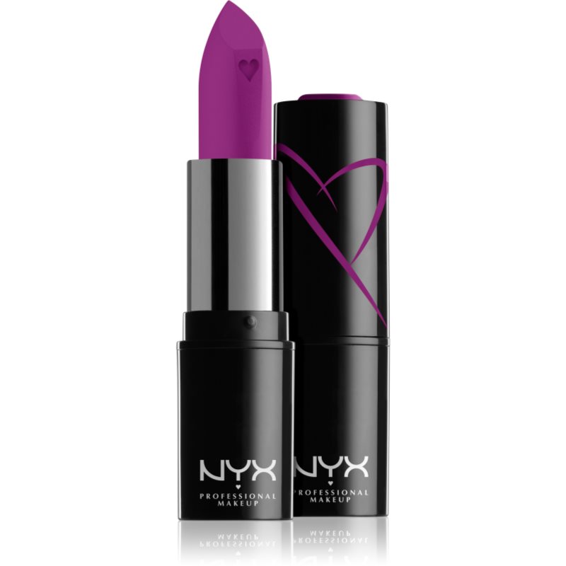 

NYX Professional Makeup Shout Loud кремова зволожуюча помада відтінок 22 - Emotion