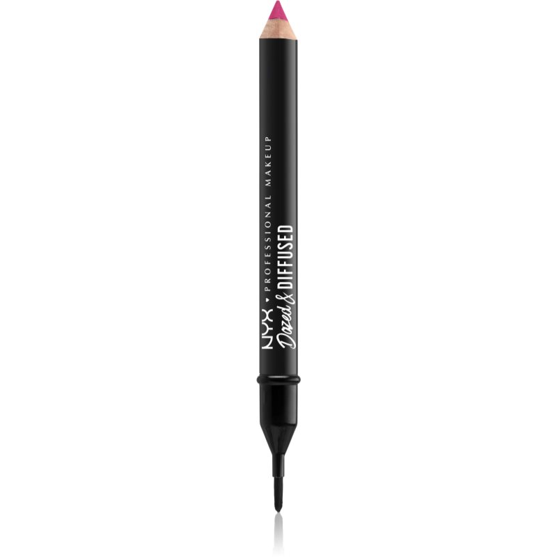 NYX Professional Makeup Dazed & Diffused Blurring Lipstick rúž v ceruzke odtieň 04 - My Goodies 2.3 g