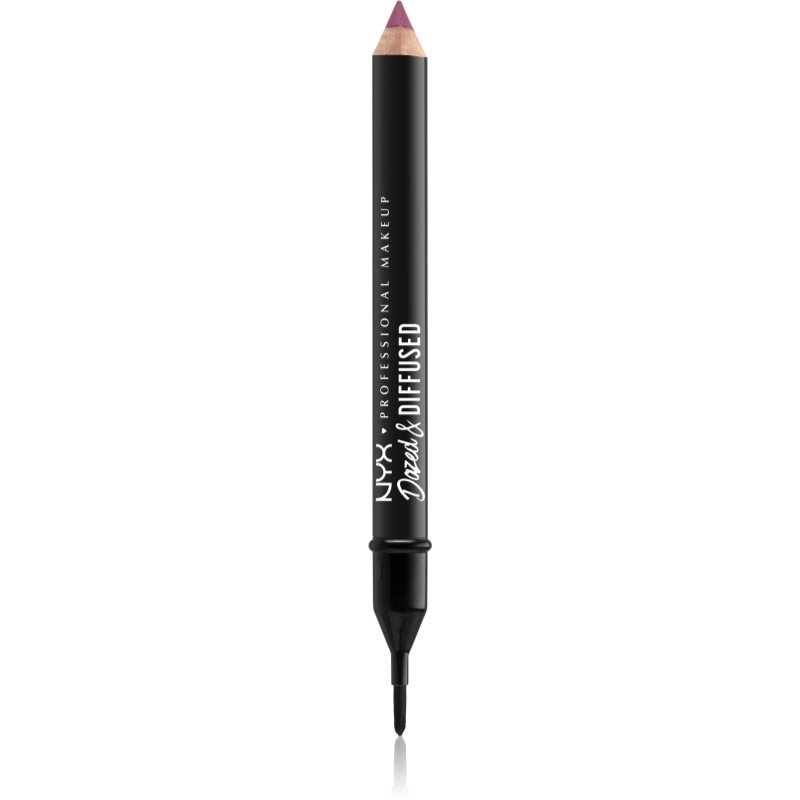NYX Professional Makeup Dazed & Diffused Blurring Lipstick ruž za usne u olovci nijansa 05 - Roller Disco 2.3 g