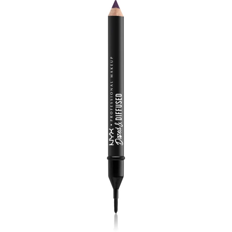

NYX Professional Makeup Dazed & Diffused Blurring Lipstick помада-олівець відтінок 10 - 90s Babe
