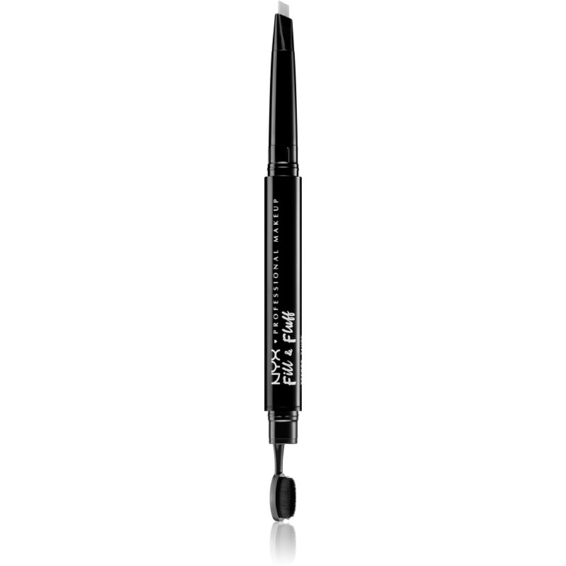 NYX Professional Makeup Fill & Fluff Automatic Eye Pencil Shade 09 - Clear