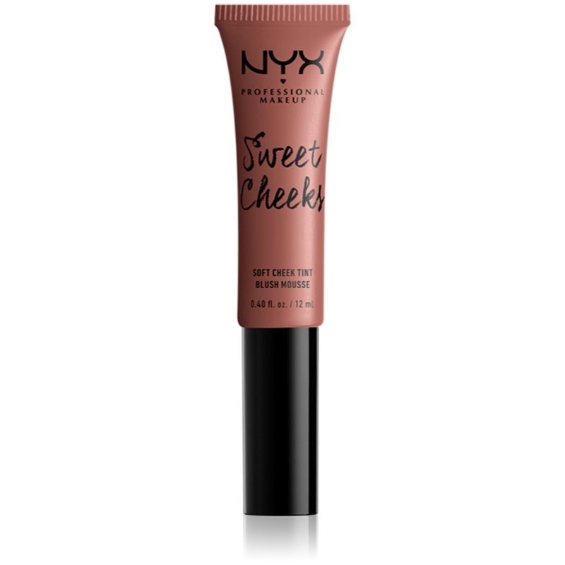 

NYX Professional Makeup Sweet Cheeks Soft Cheek Tint кремові рум'яна відтінок 01 - Nude'Tude