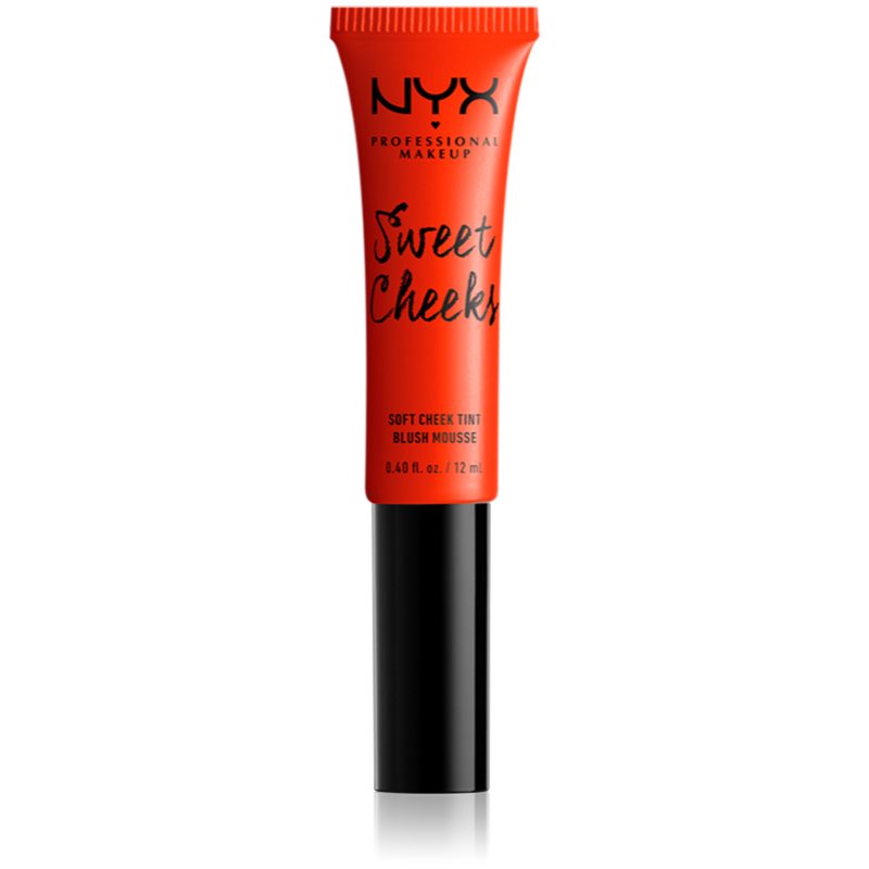 

NYX Professional Makeup Sweet Cheeks Soft Cheek Tint кремові рум'яна відтінок 04 - Almost Famous