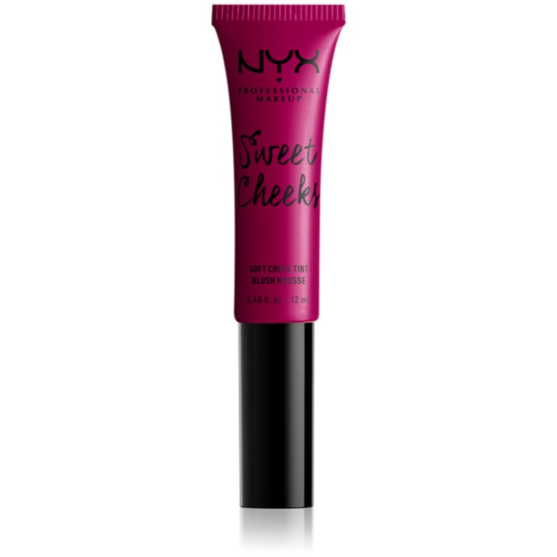 

NYX Professional Makeup Sweet Cheeks Soft Cheek Tint кремові рум'яна відтінок 05 - Showgirl