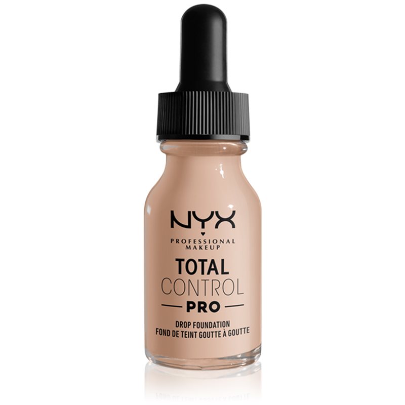 

NYX Professional Makeup Total Control Pro Drop Foundation тональні засоби відтінок 3 - Porcelain