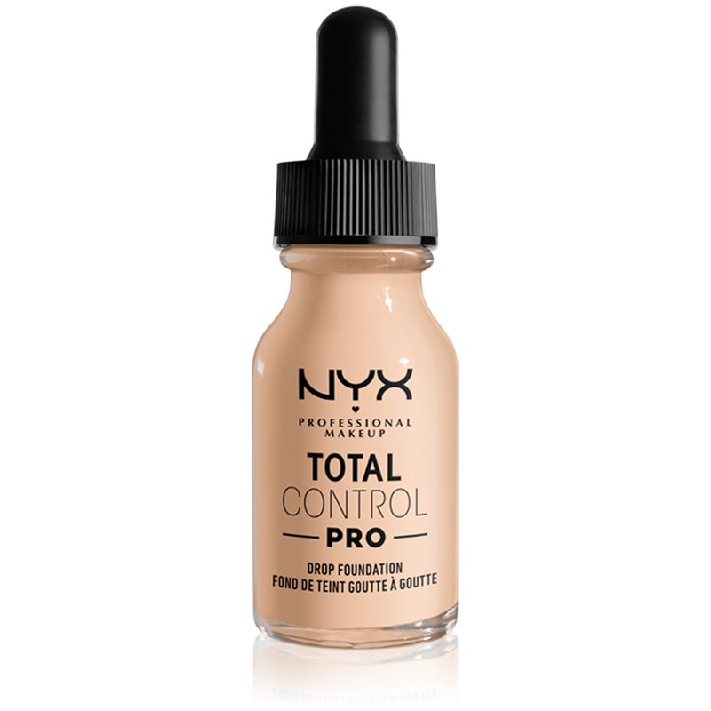 

NYX Professional Makeup Total Control Pro Drop Foundation тональні засоби відтінок 04 - Light Ivory