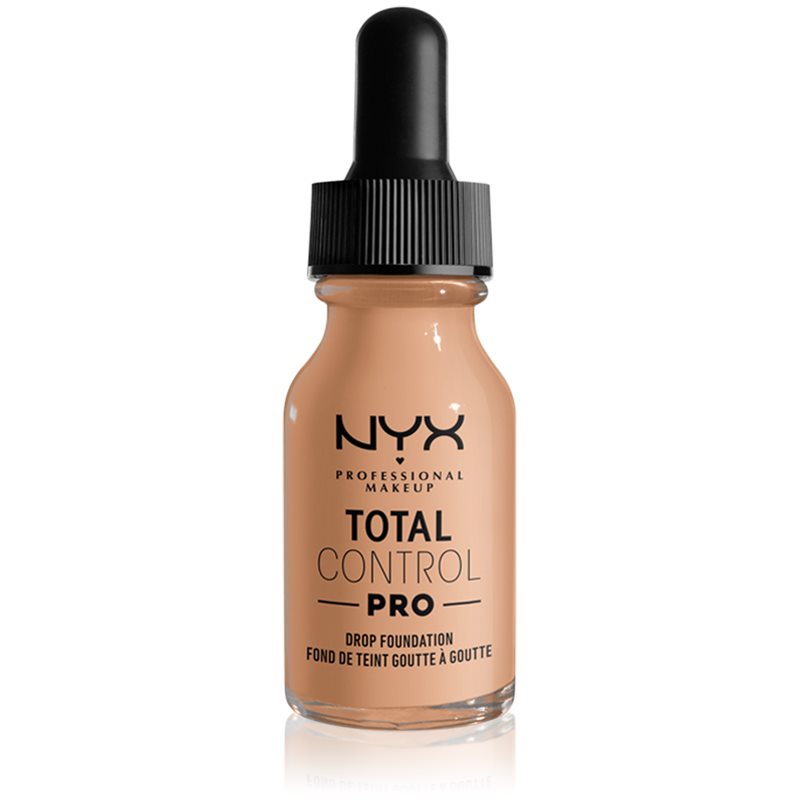 

NYX Professional Makeup Total Control Pro Drop Foundation тональні засоби відтінок 7 - Natural