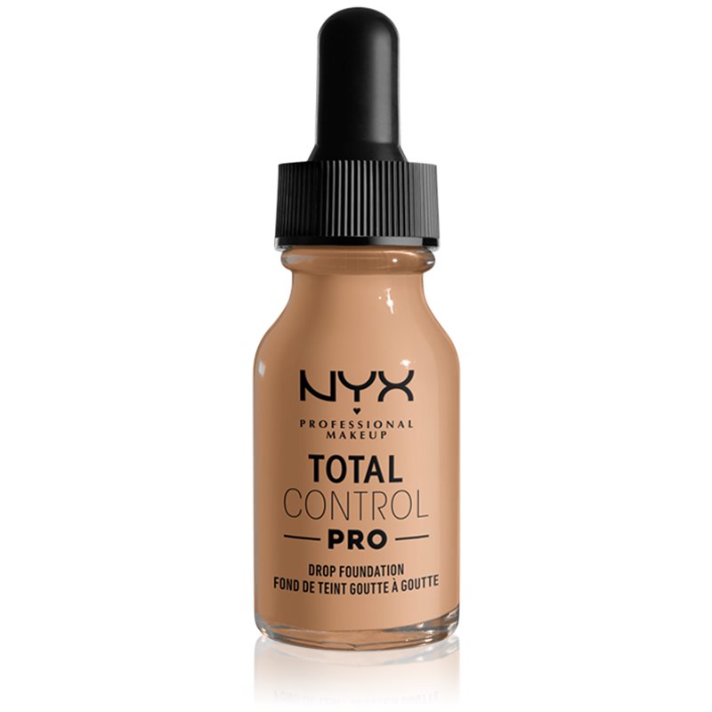 

NYX Professional Makeup Total Control Pro Drop Foundation тональні засоби відтінок 9 - Medium Olive