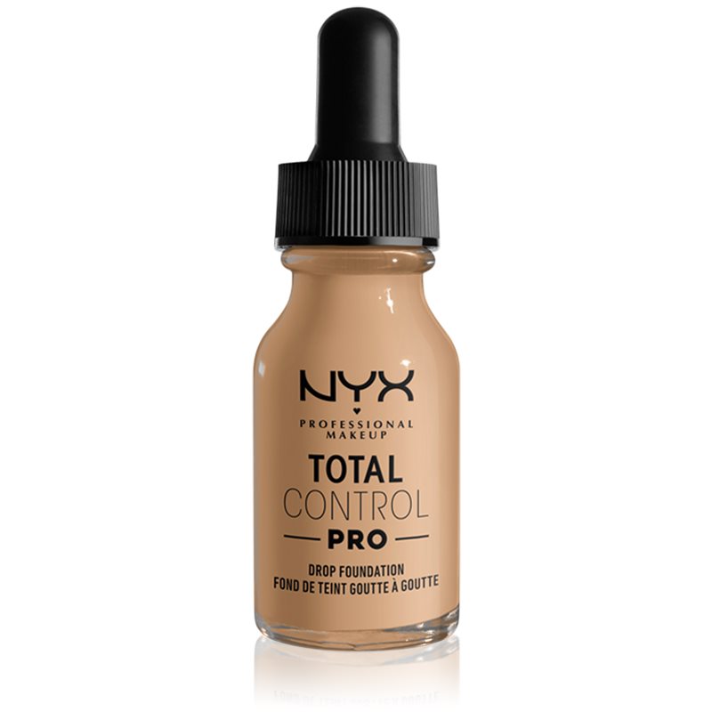NYX Professional Makeup Total Control Pro Drop Foundation fond de teint teinte 10 - Buff 13 ml female