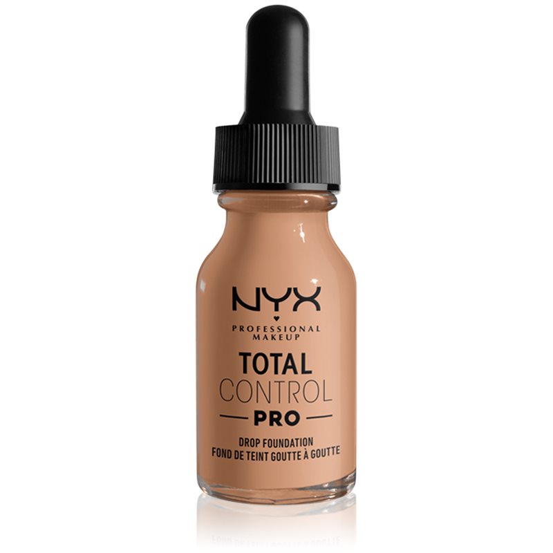 

NYX Professional Makeup Total Control Pro Drop Foundation тональні засоби відтінок 10-5 - Medium Buff