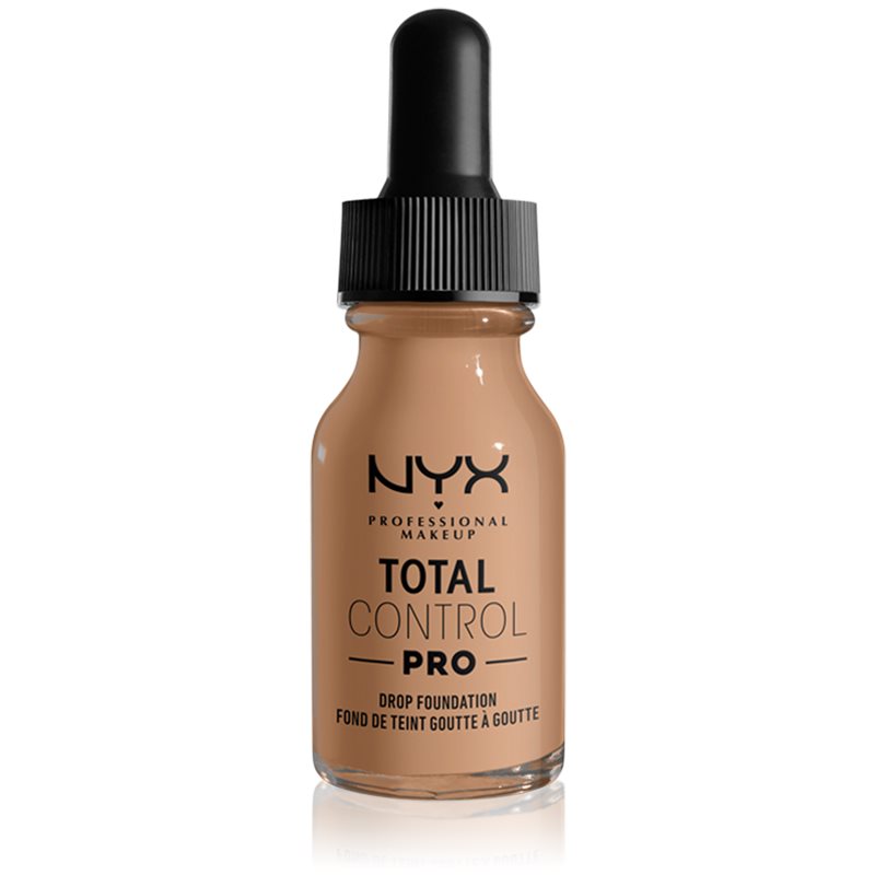NYX Professional Makeup Total Control Pro Drop Foundation Foundation Shade 12 - Classic Tan 13 ml
