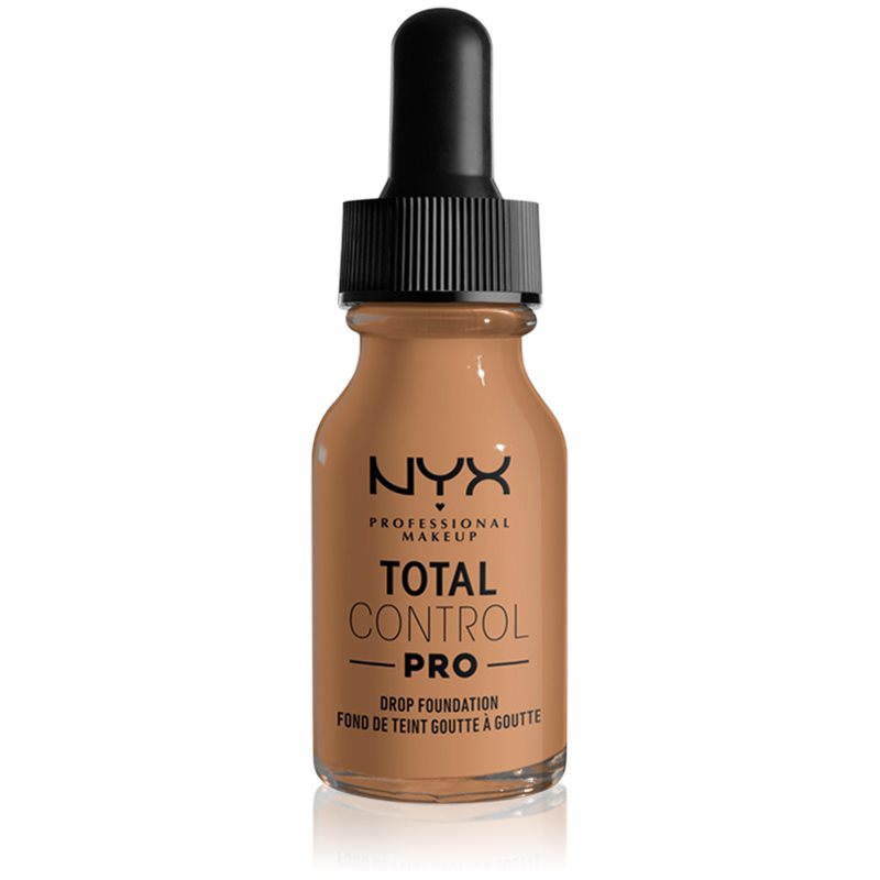 

NYX Professional Makeup Total Control Pro Drop Foundation тональні засоби відтінок 14 - Golden Honey