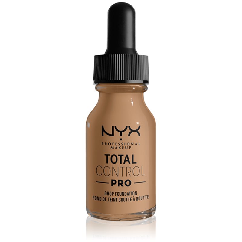 NYX Professional Makeup Total Control Pro Drop Foundation fondotinta colore 15 - Caramel 13 ml