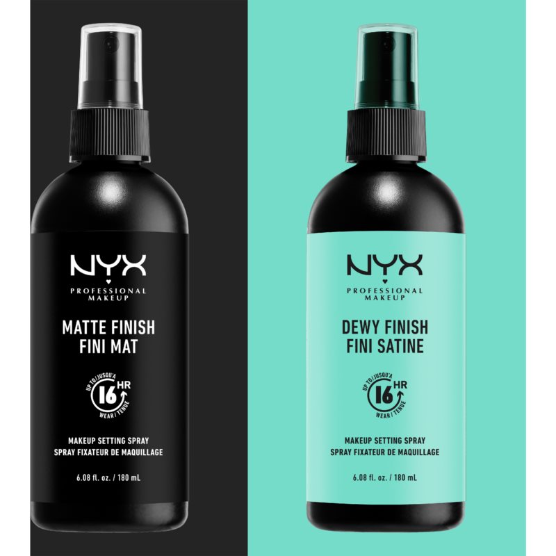 NYX Professional Makeup Makeup Setting Spray Dewy спрей для фіксації 180 мл