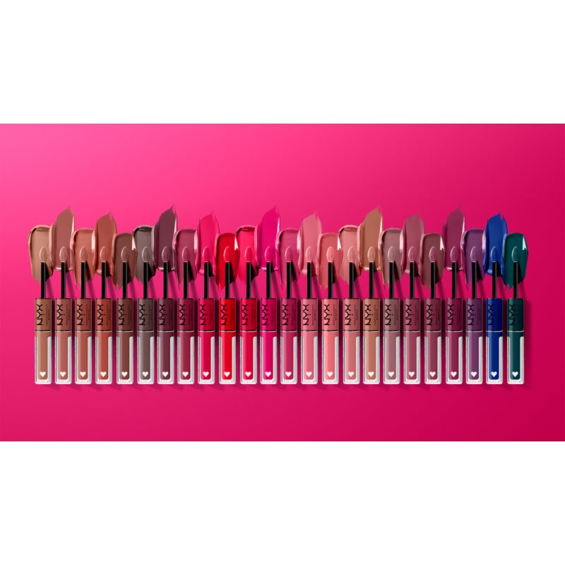 NYX Professional Makeup Shine Loud High Shine Lip Color Liquid Lipstick With High Gloss Effect Shade 07 - Global Citizen 6,5 Ml