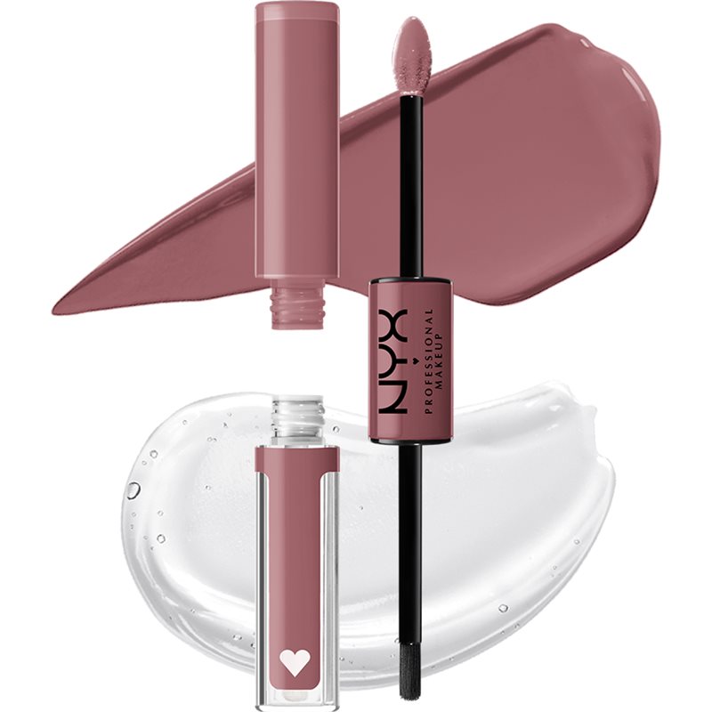 NYX Professional Makeup Shine Loud High Shine Lip Color Liquid Lipstick with High Gloss Effect Shade 08 - Overnight Hero 6,5 ml
