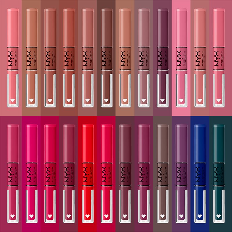 NYX Professional Makeup Shine Loud High Shine Lip Color Liquid Lipstick with High Gloss Effect Shade 08 - Overnight Hero 6,5 ml