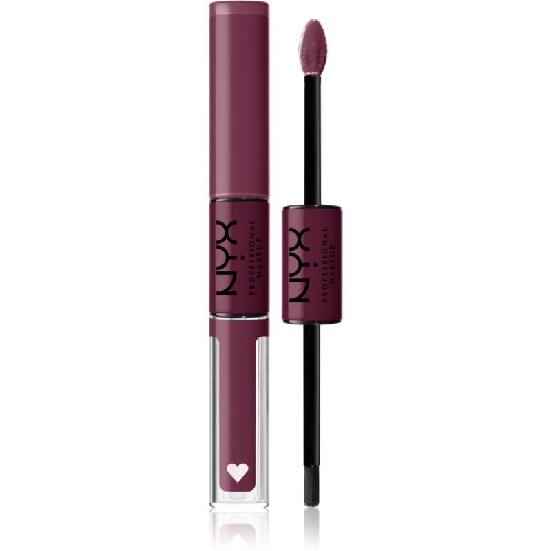 NYX Professional Makeup Shine Loud High Shine Lip Color течно червило със силен гланц цвят 09 - Make It Work 6,5 мл.