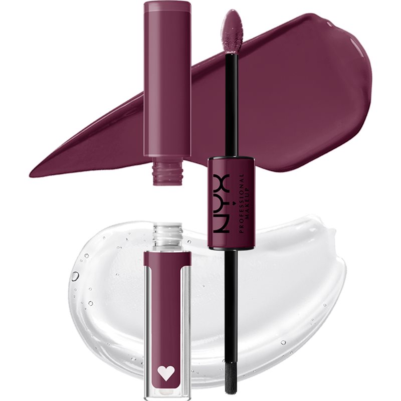 NYX Professional Makeup Shine Loud High Shine Lip Color Liquid Lipstick With High Gloss Effect Shade 09 - Make It Work 6,5 Ml