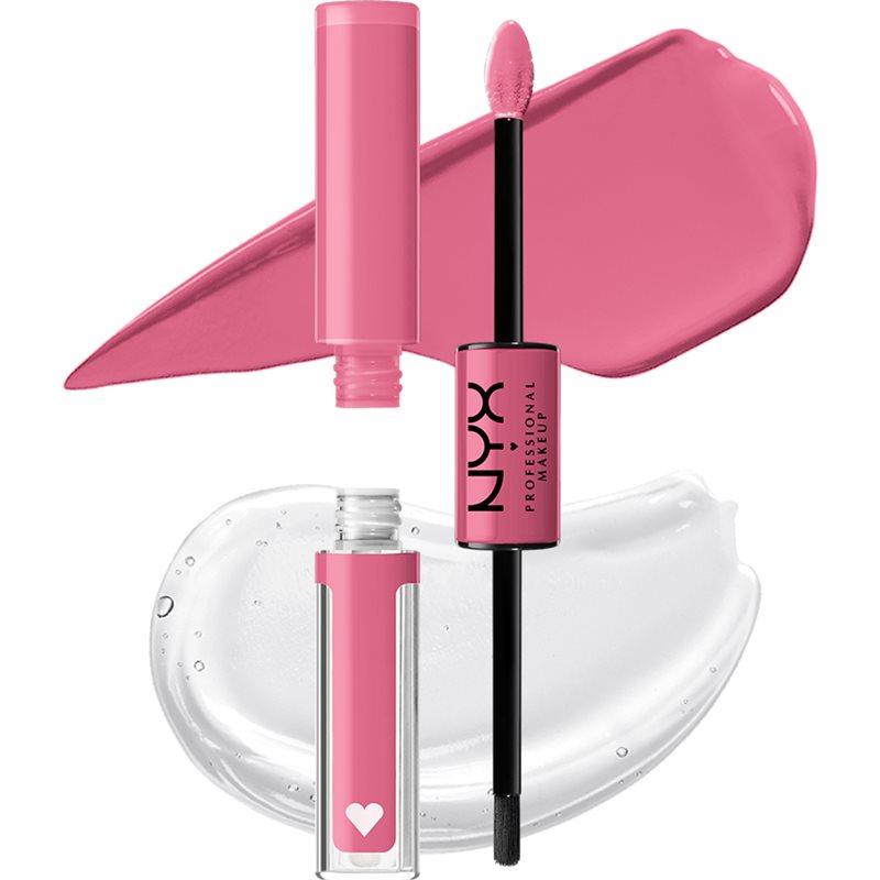NYX Professional Makeup Shine Loud High Shine Lip Color Liquid Lipstick With High Gloss Effect Shade 10 - Trophy Life 6,5 Ml