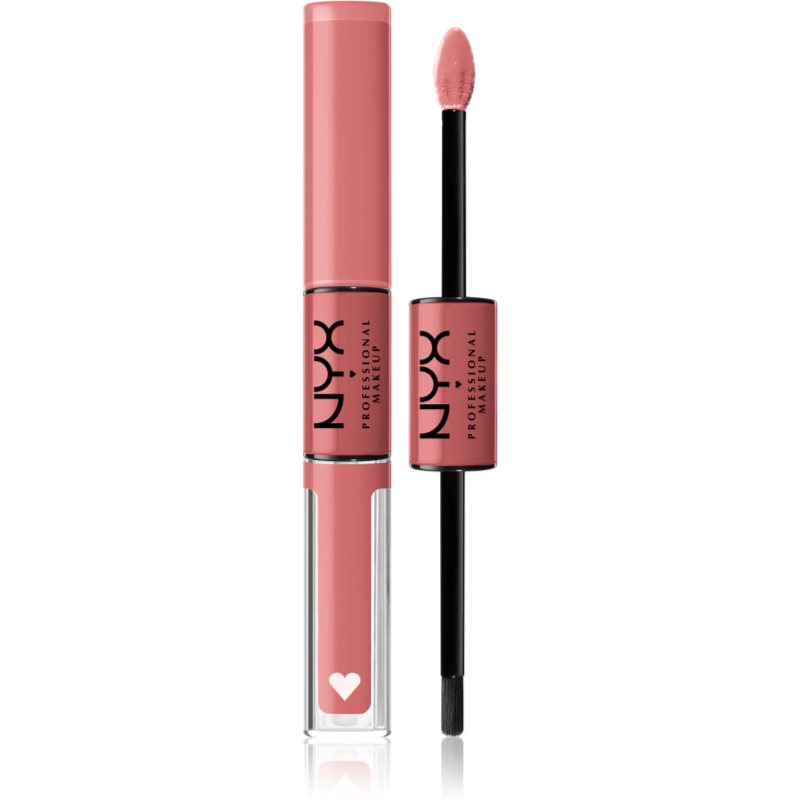NYX Professional Makeup Shine Loud High Shine Lip Color Liquid Lipstick With High Gloss Effect Shade 11 - Cash Flow 6,5 Ml