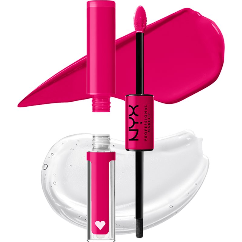 NYX Professional Makeup Shine Loud High Shine Lip Color рідка помада з блиском відтінок 14 - Lead Everything 6,5 мл