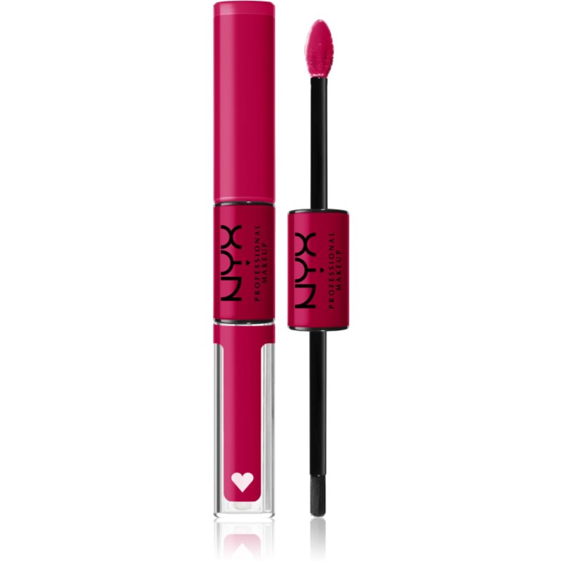 NYX Professional Makeup Shine Loud High Shine Lip Color tekući ruž za usne s visokim sjajem nijansa 15 - World Shaper 6,5 ml