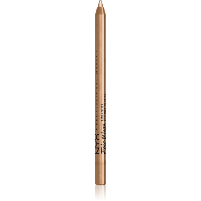 NYX Professional Makeup Epic Wear Liner Stick waterproof eyeliner pencil shade 02 - Gold Plated 1.2 