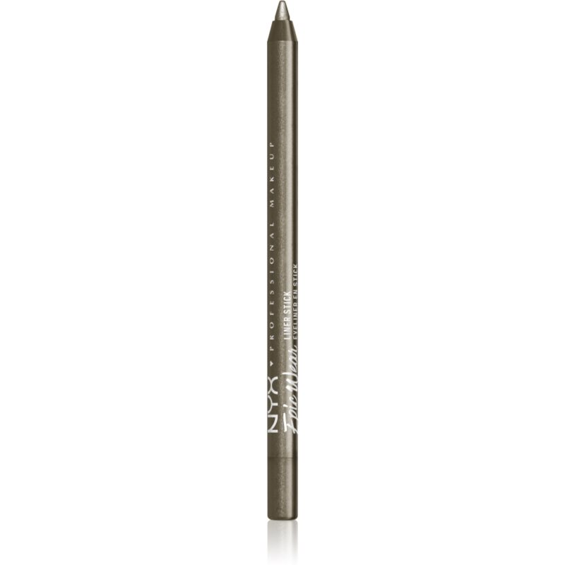 NYX Professional Makeup Epic Wear Liner Stick waterproof eyeliner pencil shade 03 - All Time Olive 1