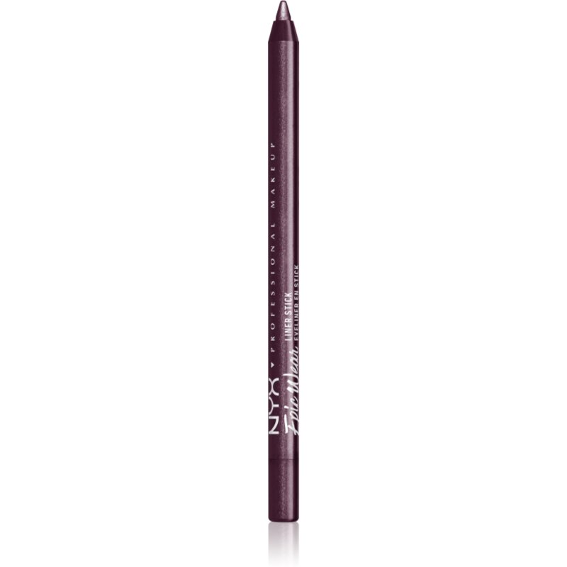 NYX Professional Makeup Epic Wear Liner Stick Wasserfester Eyeliner Farbton 06 - Berry Goth 1.2 g