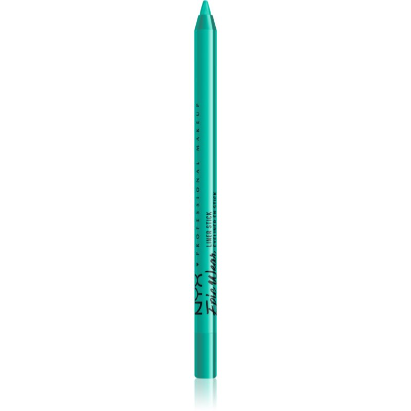 NYX Professional Makeup Epic Wear Liner Stick waterproof eyeliner pencil shade 10 - Blue Trip 1.2 g
