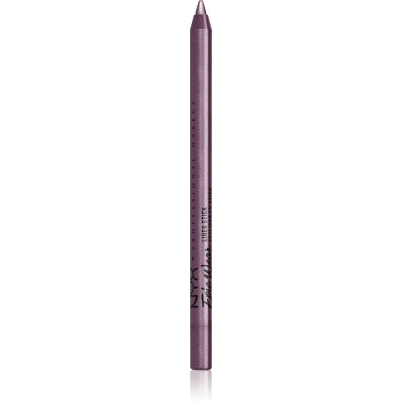 NYX Professional Makeup Epic Wear Liner Stick Waterproof Eyeliner Pencil Shade 12 - Mag12 - Magenta Shockenta Shock 1.2 G