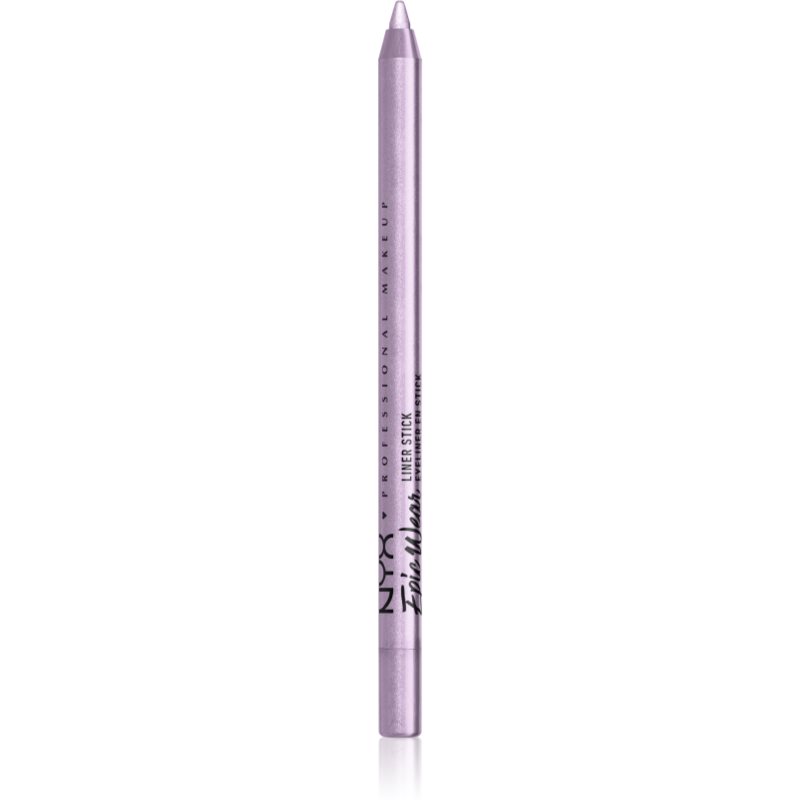 NYX Professional Makeup Epic Wear Liner Stick Waterproof Eyeliner Pencil Shade 14 - Periwinkle Pop 1.2 G
