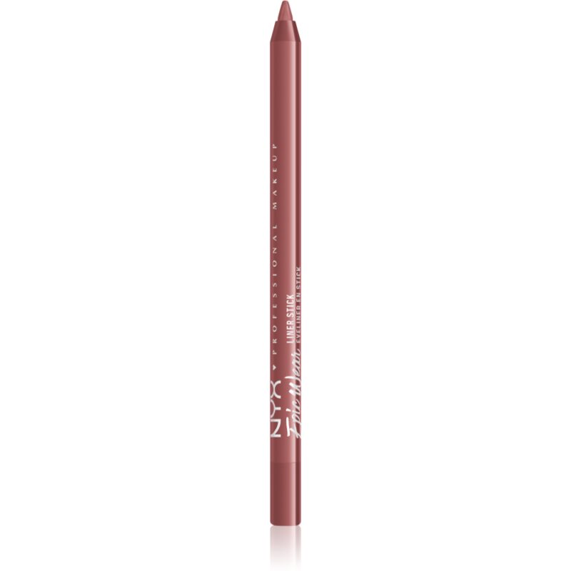 NYX Professional Makeup Epic Wear Liner Stick waterproof eyeliner pencil shade 16 - Dusty Mauve 1.2 