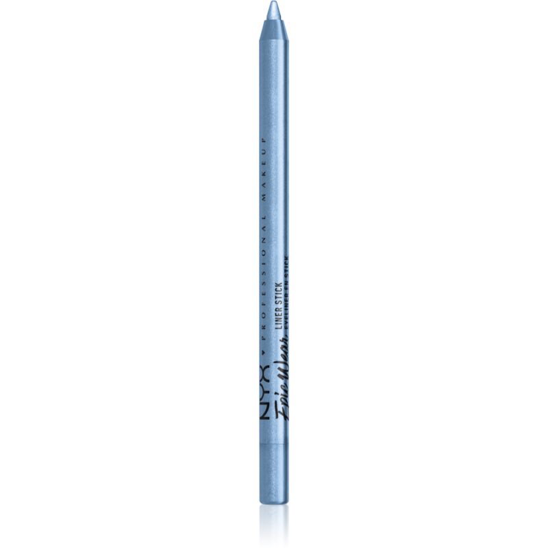 NYX Professional Makeup Epic Wear Liner Stick waterproof eyeliner pencil shade 21 - Chill Blue 1.2 g