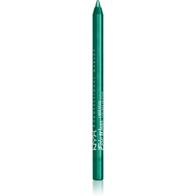 NYX Professional Makeup Epic Wear Liner Stick Wasserfester Eyeliner Farbton 22 - Intense Teal 1.2 g