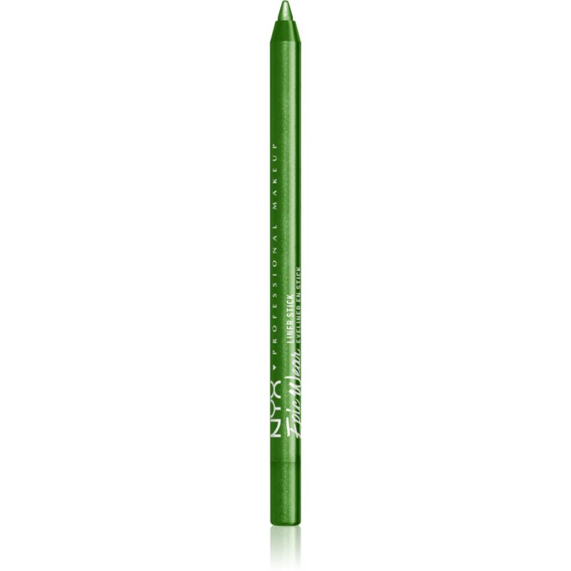 NYX Professional Makeup Epic Wear Liner Stick waterproof eyeliner pencil shade 23 - Emerald Cut 1.2 