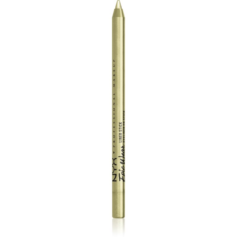 NYX Professional Makeup Epic Wear Liner Stick waterproof eyeliner pencil shade 24 - Chartreuse 1.2 g