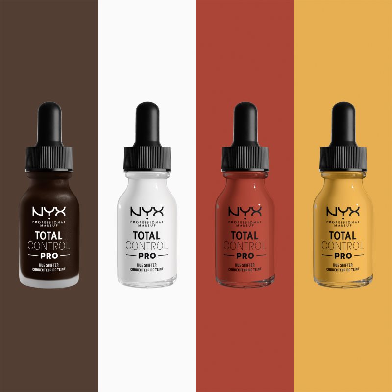NYX Professional Makeup Total Control Pro Hue Shifter Pigment Drops Shade 03 - Cool 13 Ml