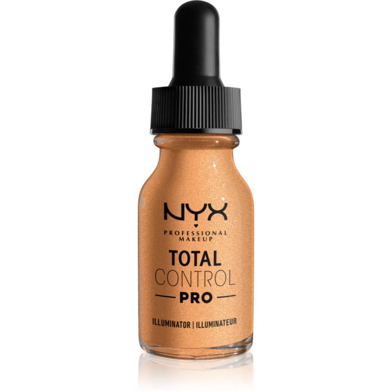 

NYX Professional Makeup Total Control Pro Illuminator рідкий хайлайтер відтінок 02 - Warm