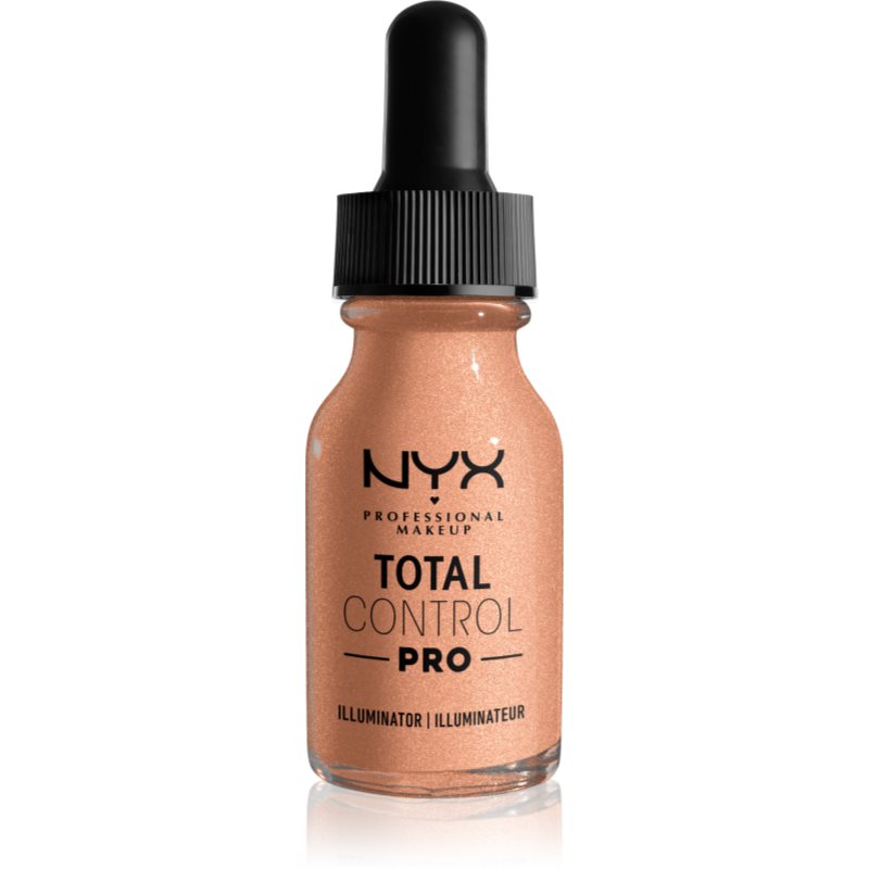 

NYX Professional Makeup Total Control Pro Illuminator рідкий хайлайтер відтінок 01 - Cool