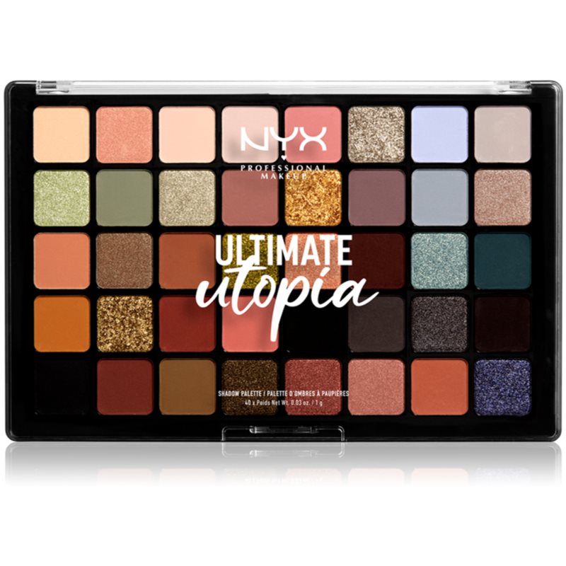 NYX Professional Makeup Ultimate Utopia Eyeshadow Palette 40 x 1 g
