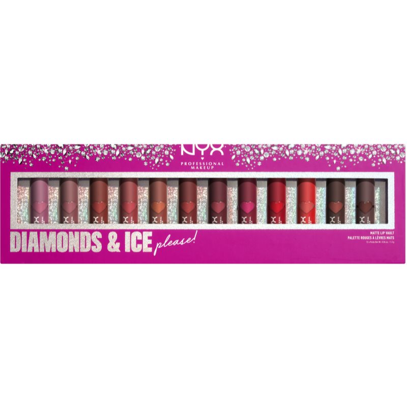 

NYX Professional Makeup Diamonds & Ice косметичний набір