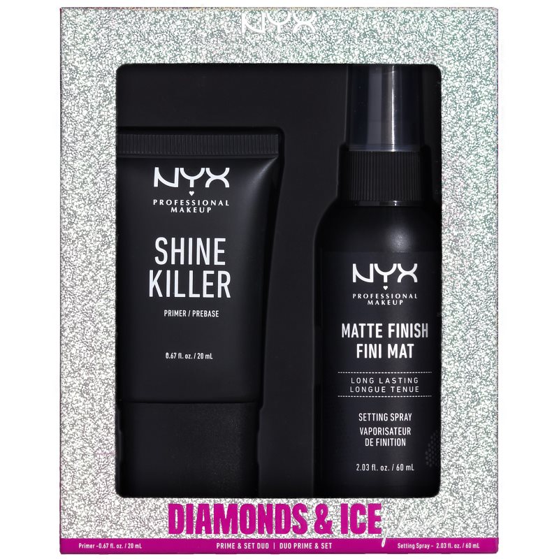 

NYX Professional Makeup Diamonds & Ice косметичний набір (для ідеальної шкіри)